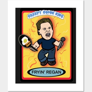 Fryin Regan Posters and Art